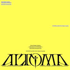 Altoma Typeface