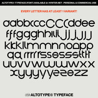 Altotype Typeface
