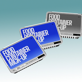 Aluminum Food Container Mockup