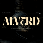 Alverd - Elegant Signature Luxury Logo Font