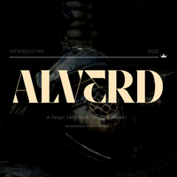 Alverd - Elegant Signature Luxury Logo Font