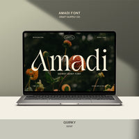 Amadi – Quirky Serif Font
