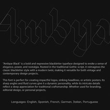 Ambyar Black