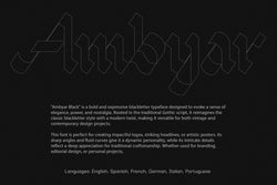 Ambyar Black - image 2