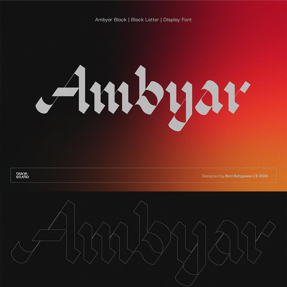 Ambyar Black