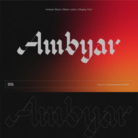 Ambyar Black