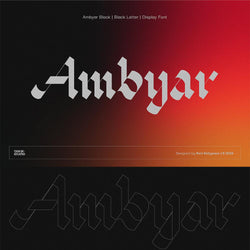 Ambyar Black - image 1