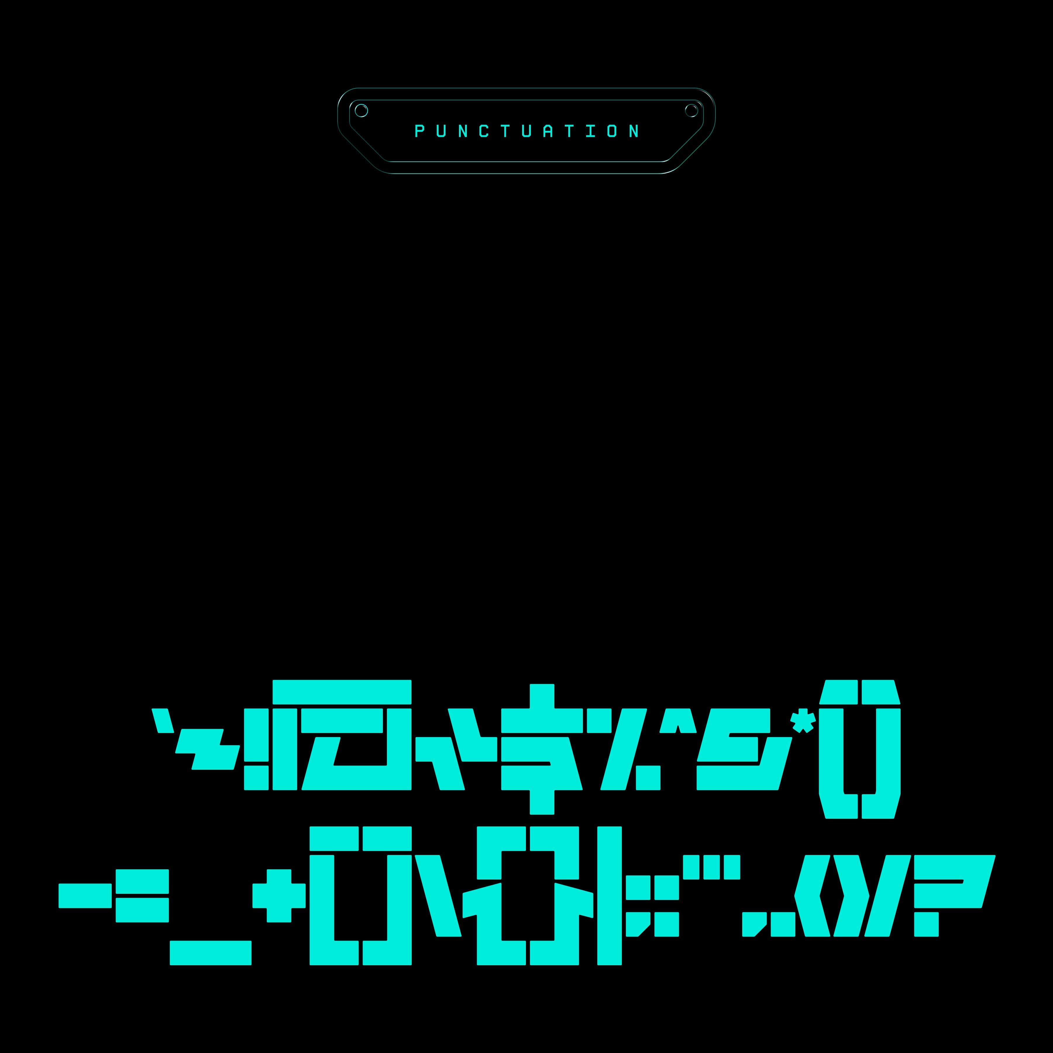 Amecha Typeface