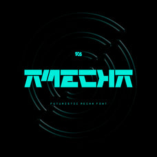 Amecha Typeface