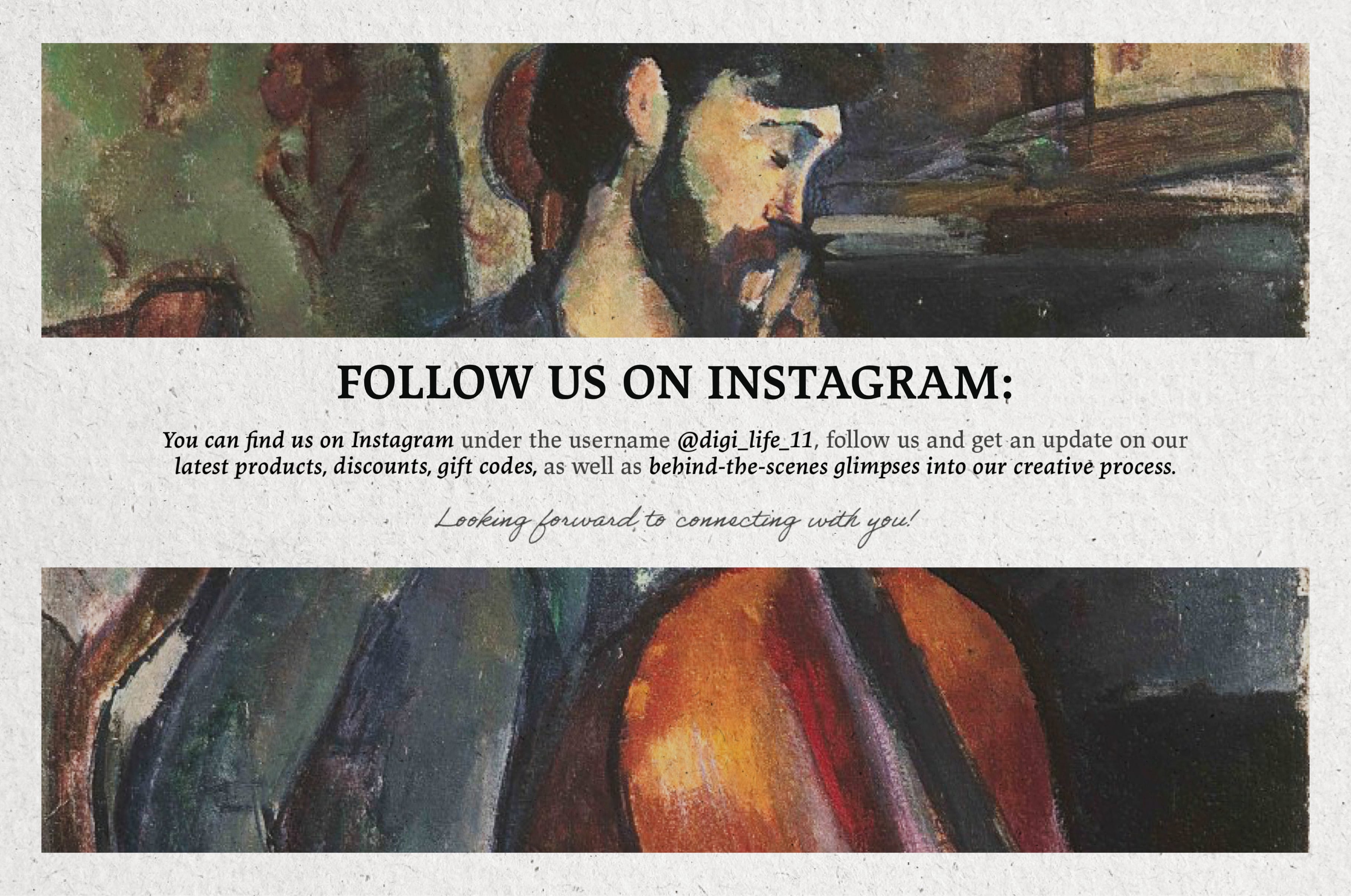 Amedeo Modigliani Procreate Kit