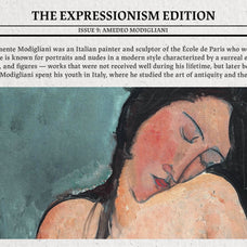 Amedeo Modigliani Procreate Kit