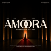 Amoora - Stylish Ligature Serif Font