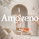 Amoveno Font – Modern Serif Font