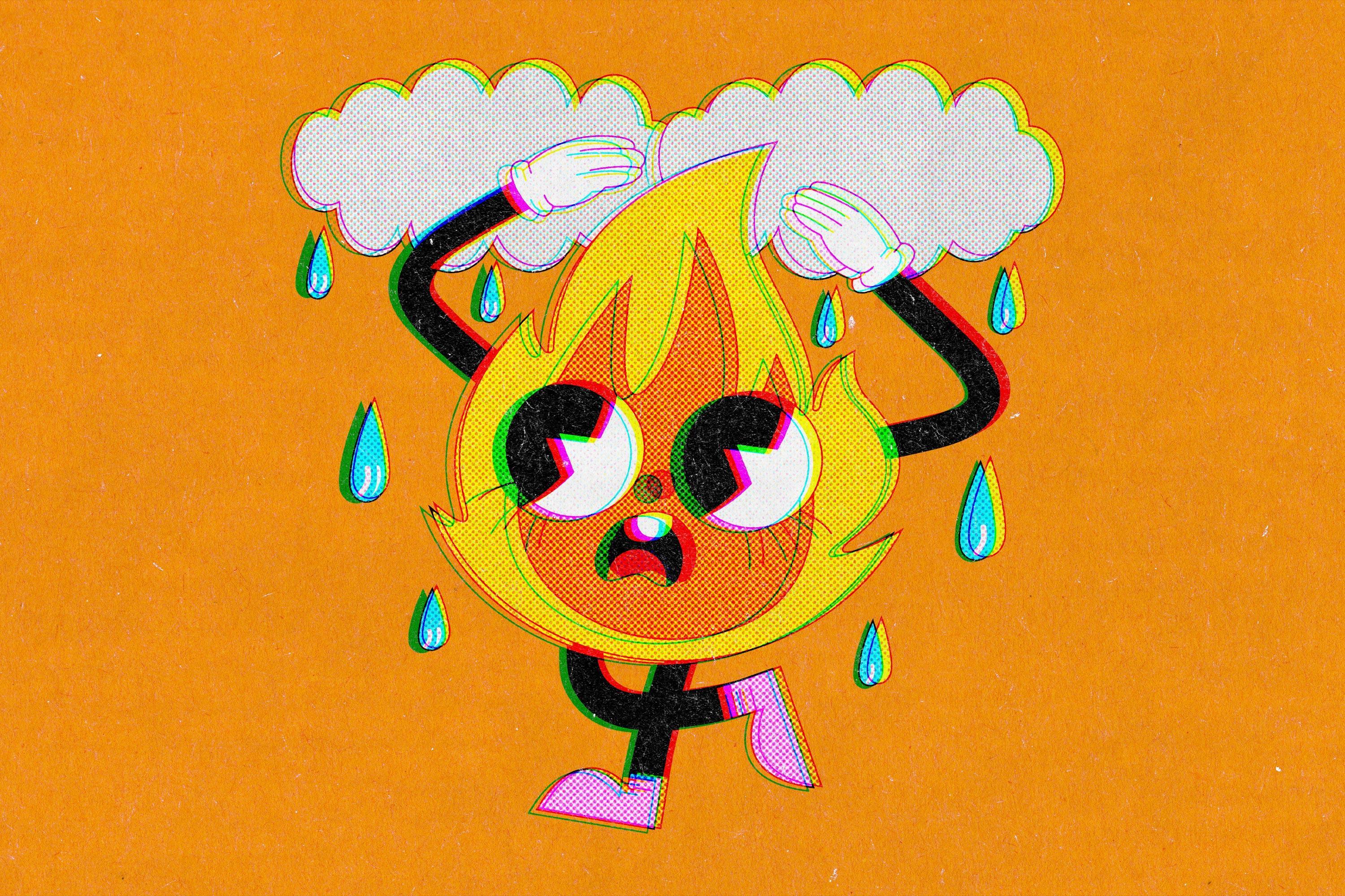 Anaglyph Printer Design Template