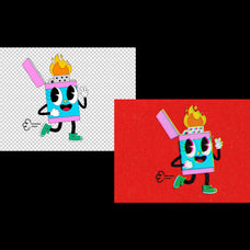 Anaglyph Printer Design Template
