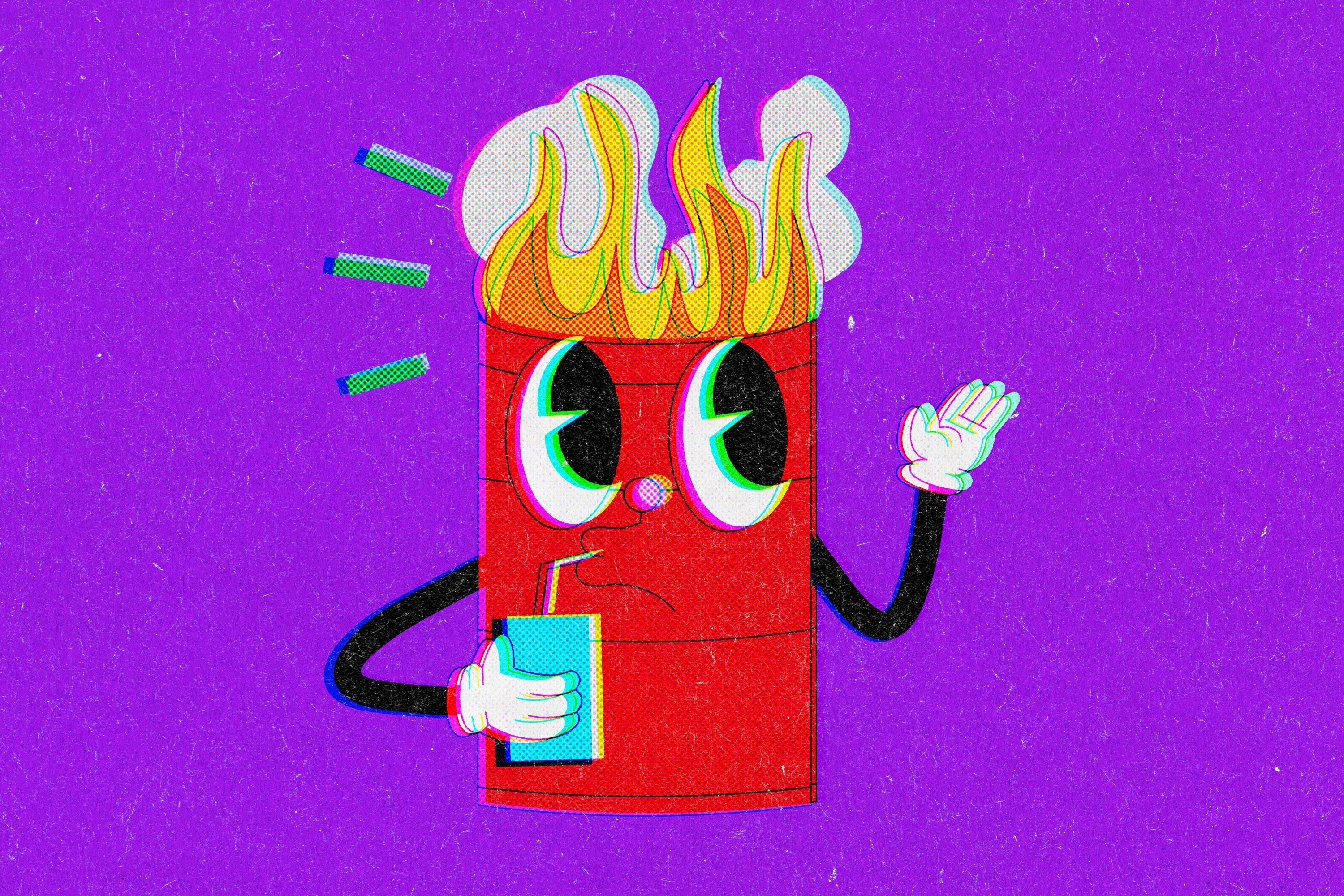 Anaglyph Printer Design Template