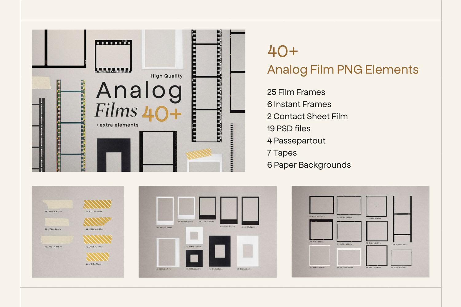 Analog BUNDLE Elements & Templates