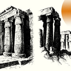 Ancient Egypt Illustrations