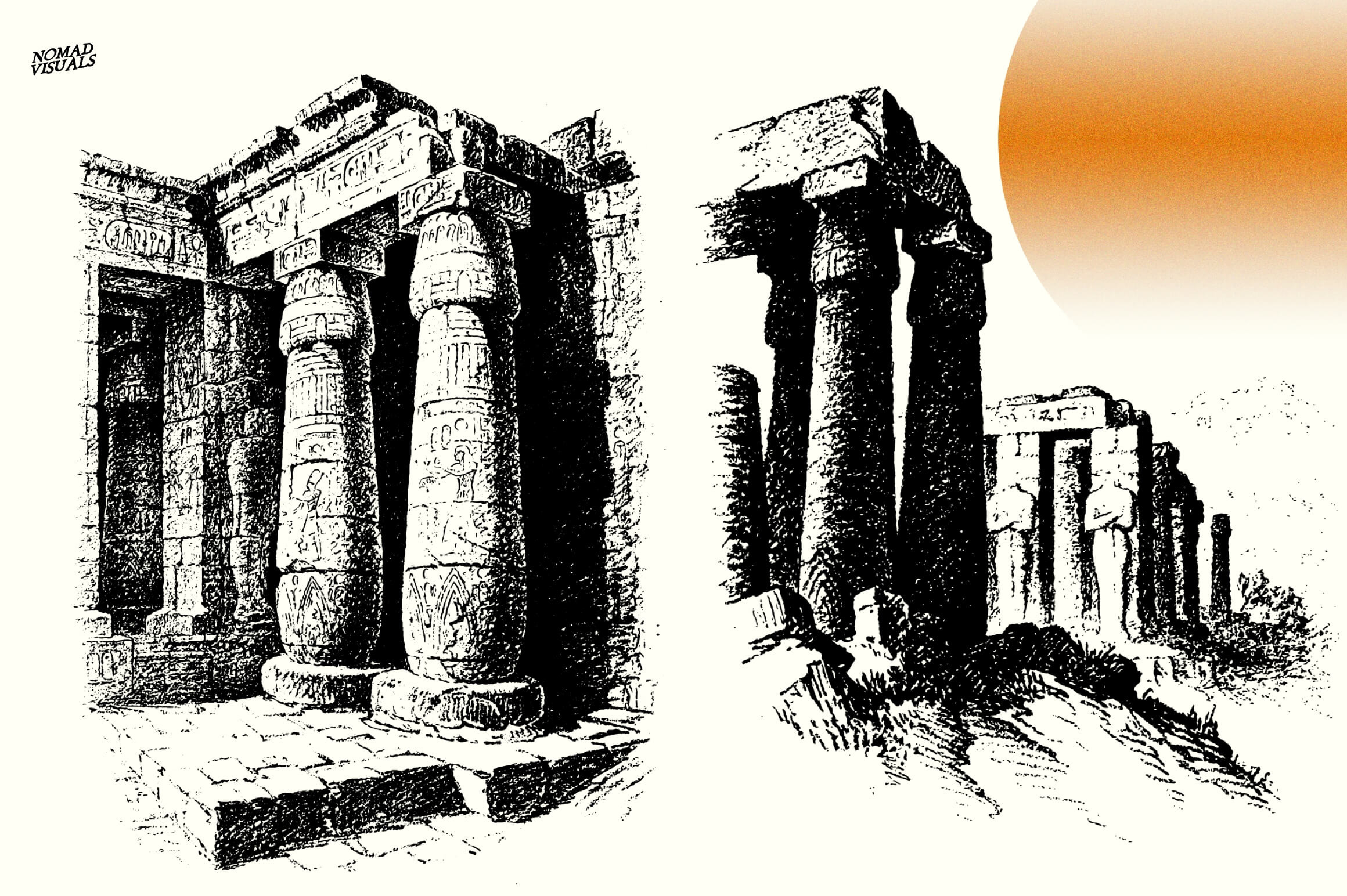 Ancient Egypt Illustrations