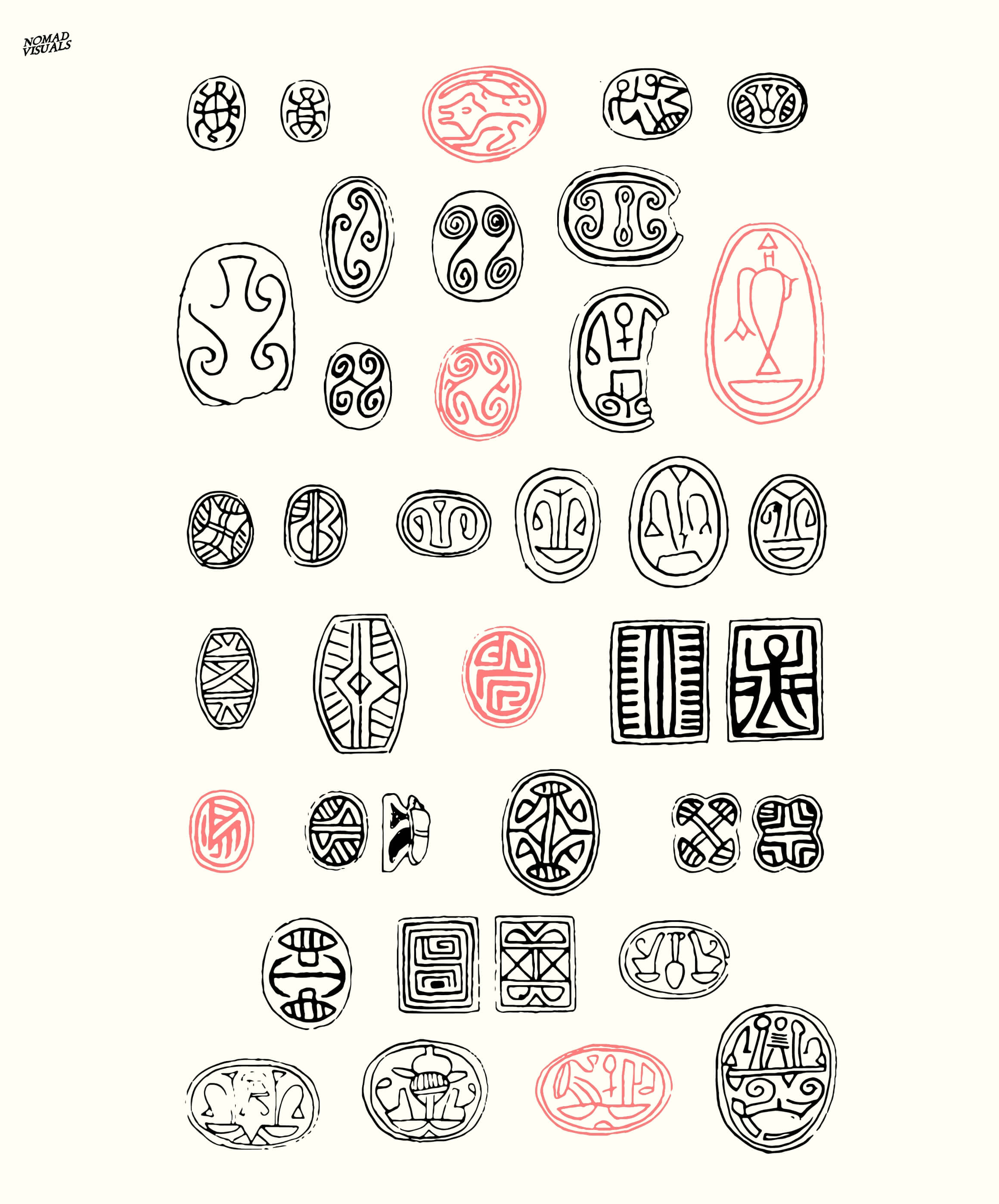 Ancient Egypt Illustrations