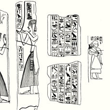 Ancient Egypt Illustrations