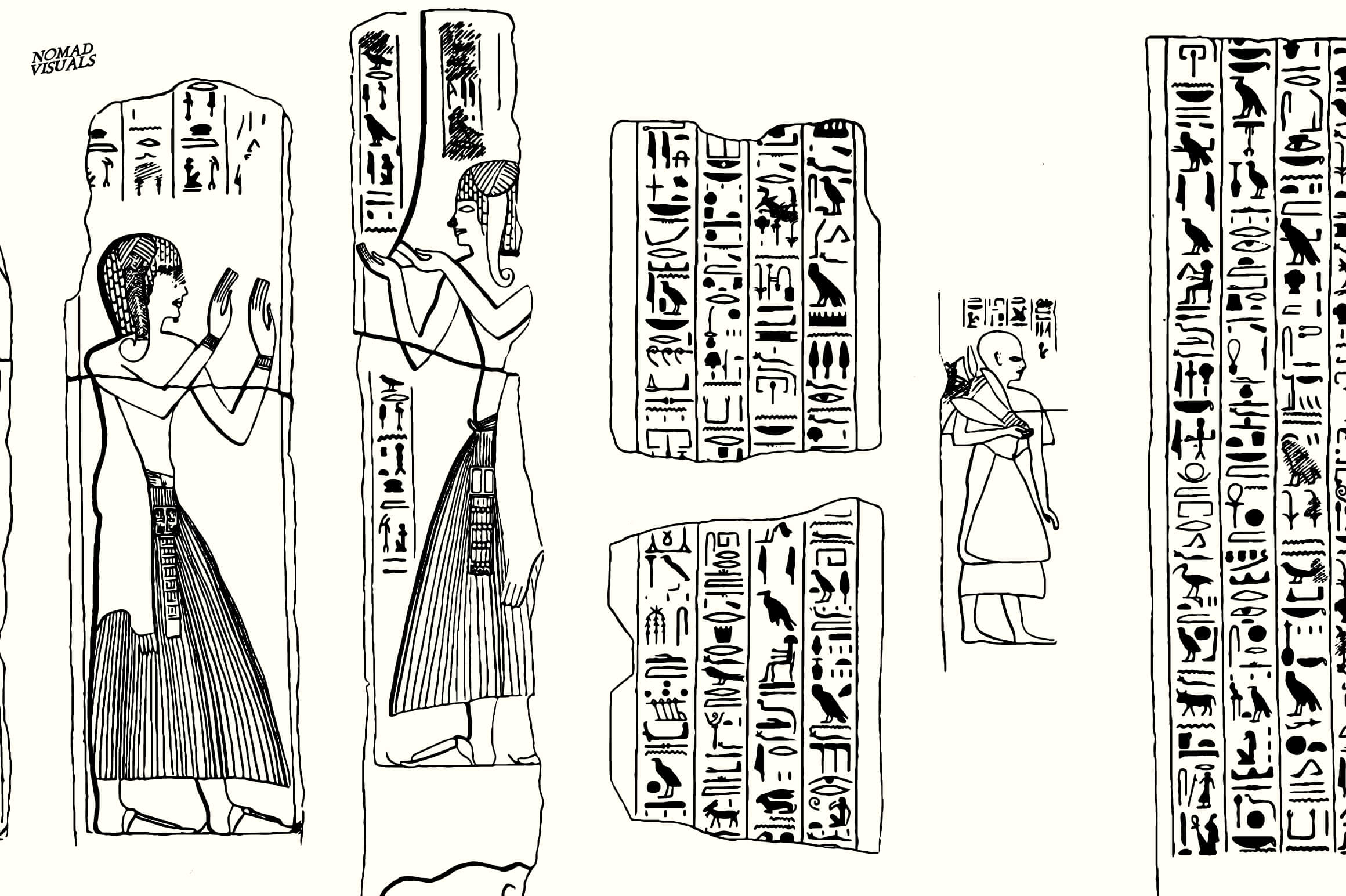 Ancient Egypt Illustrations