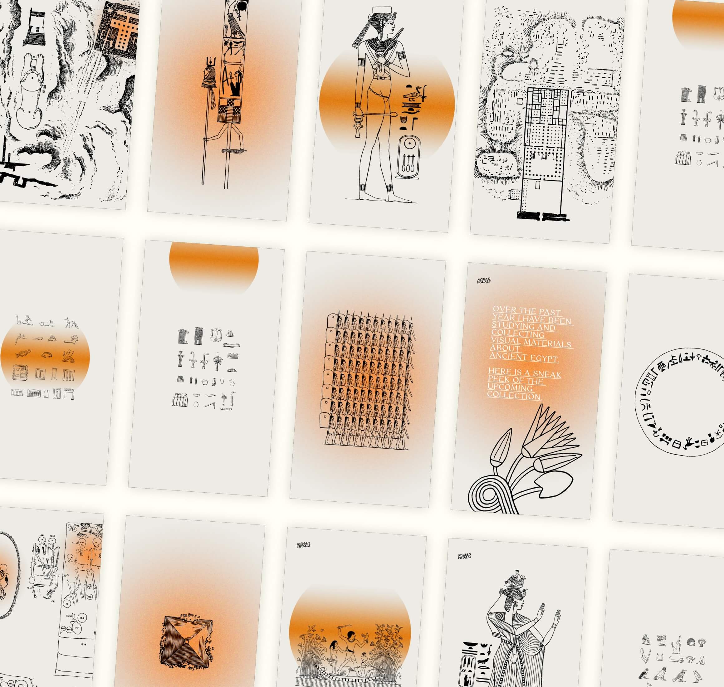 Ancient Egypt Illustrations