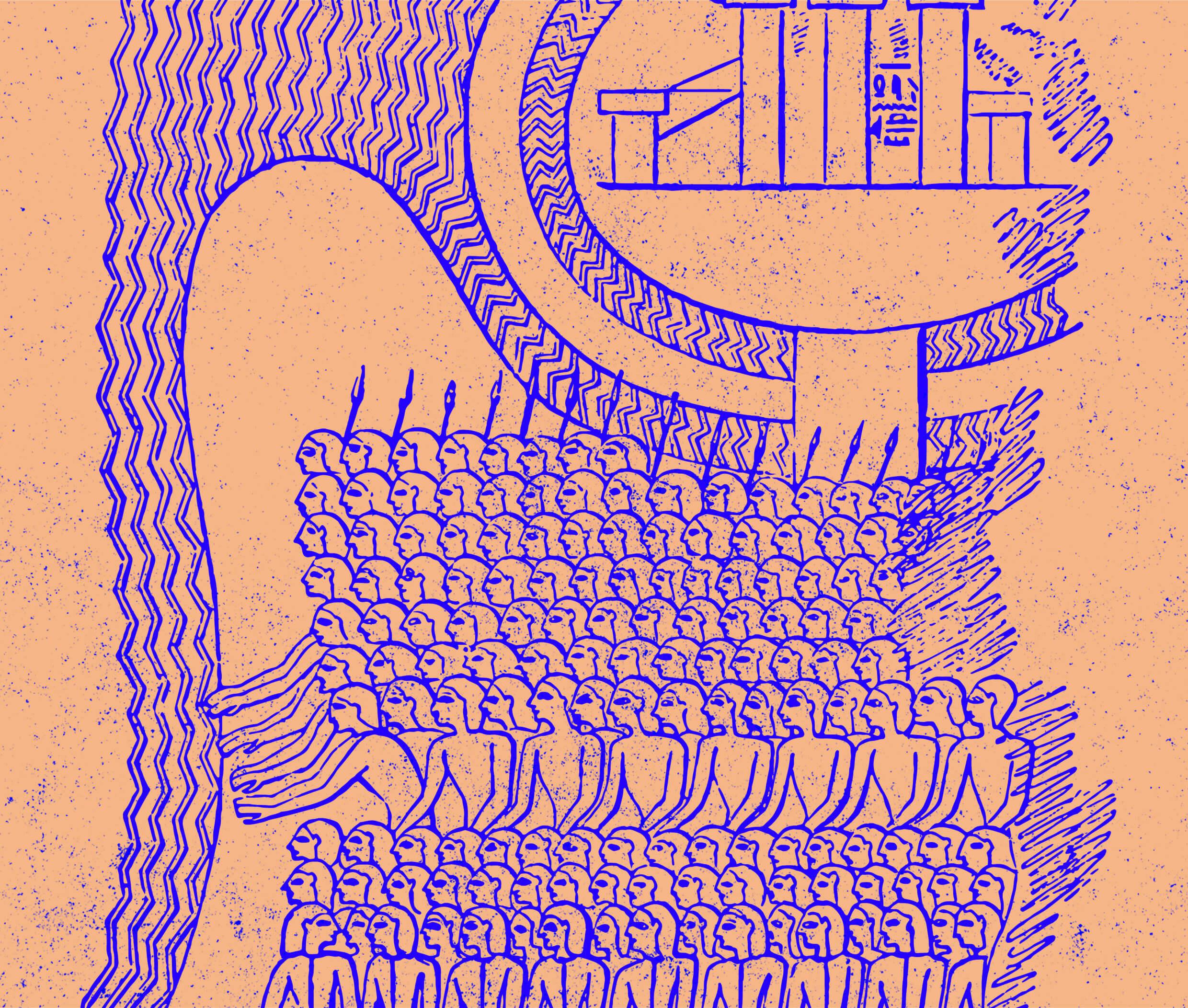 Ancient Egypt Illustrations