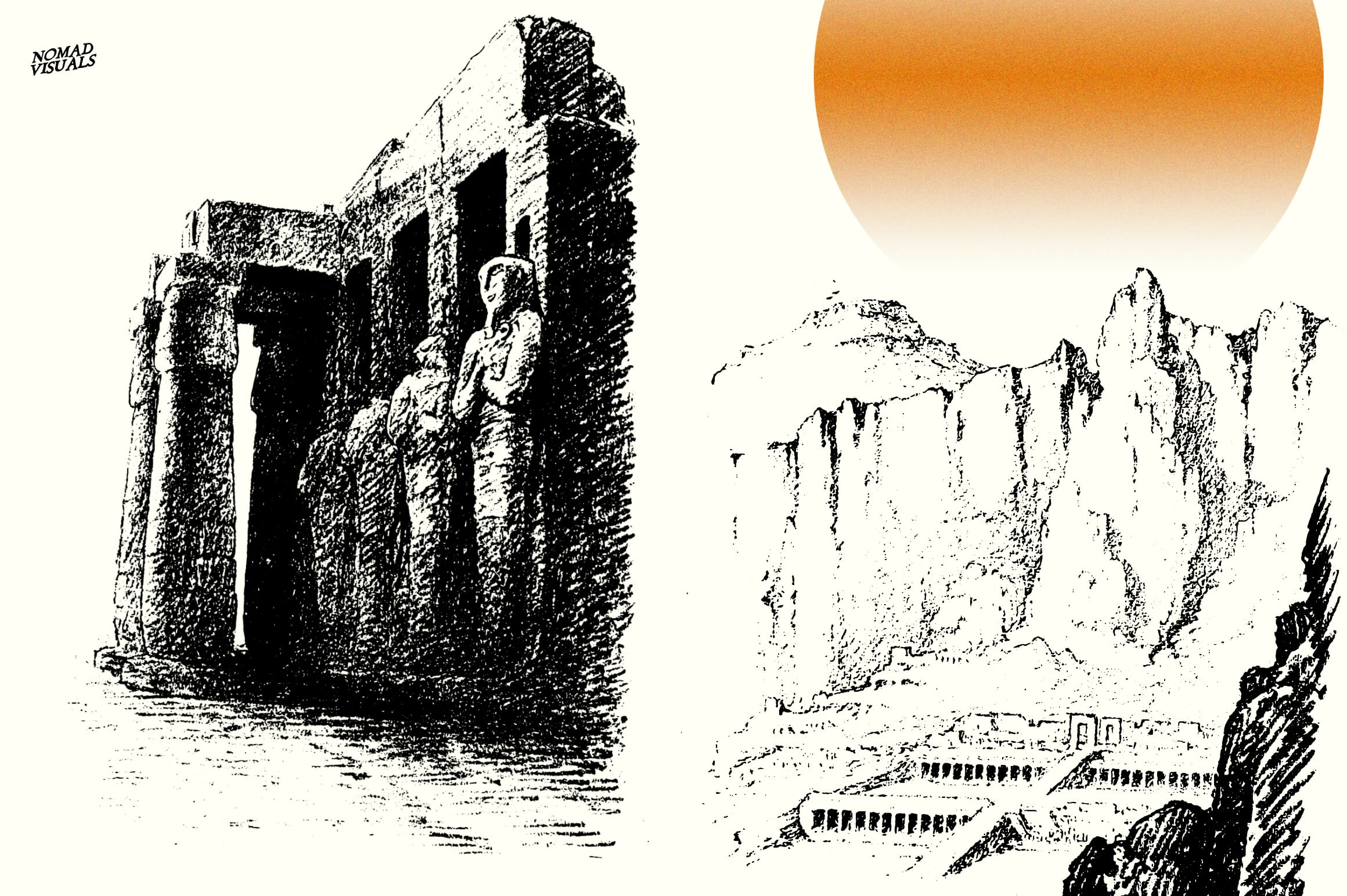 Ancient Egypt Illustrations