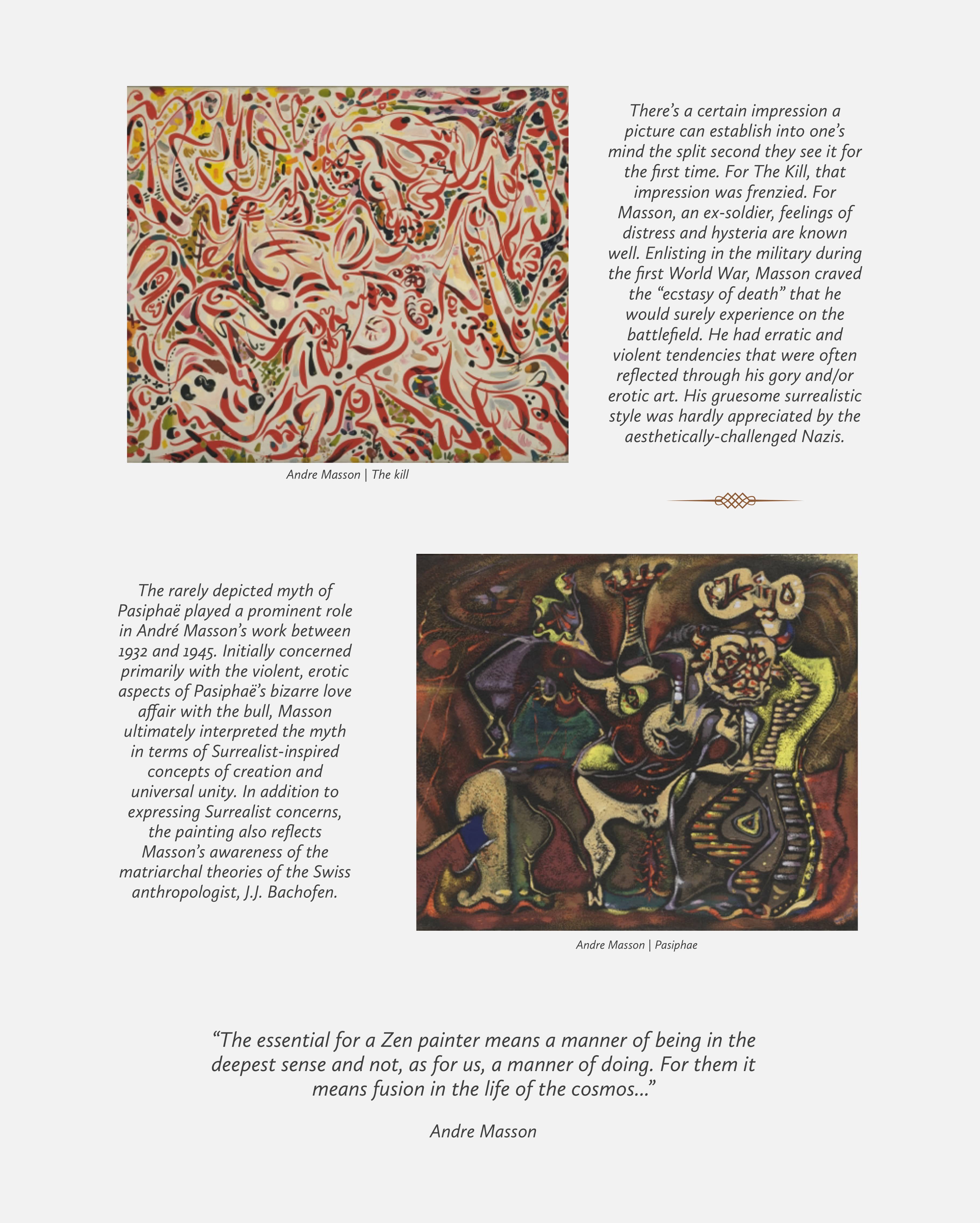 Andre Masson Procreate Kit