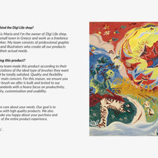 Andre Masson Procreate Kit