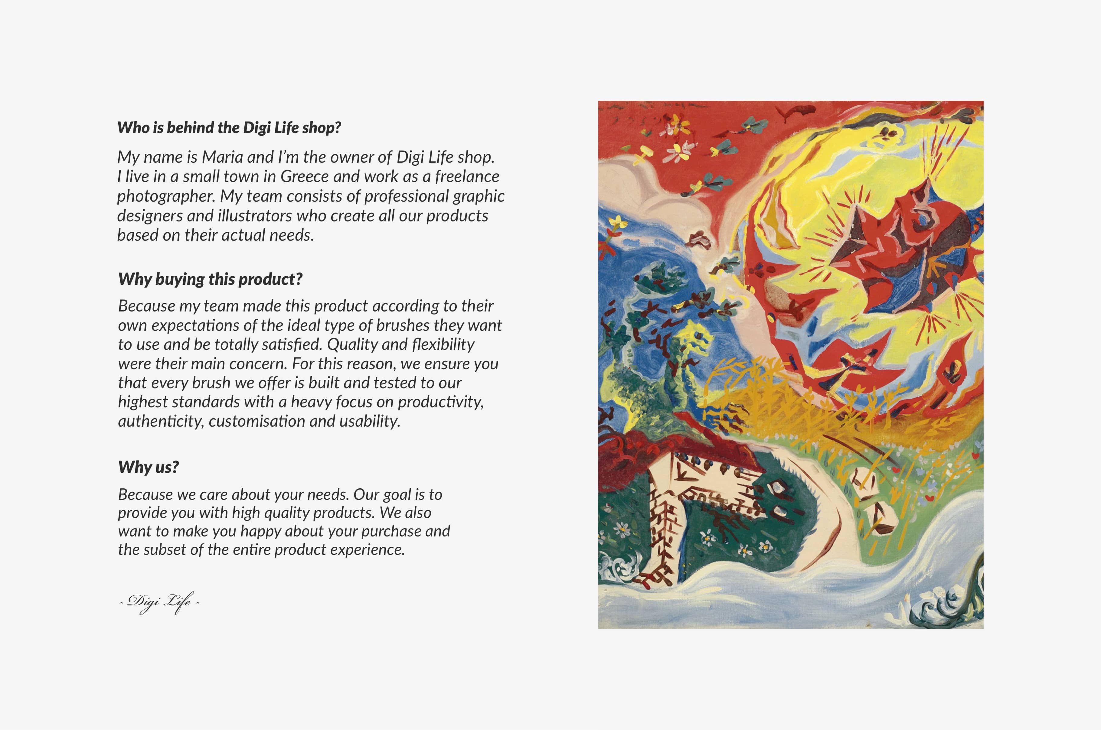 Andre Masson Procreate Kit