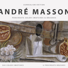 Andre Masson Procreate Kit