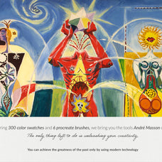 Andre Masson Procreate Kit