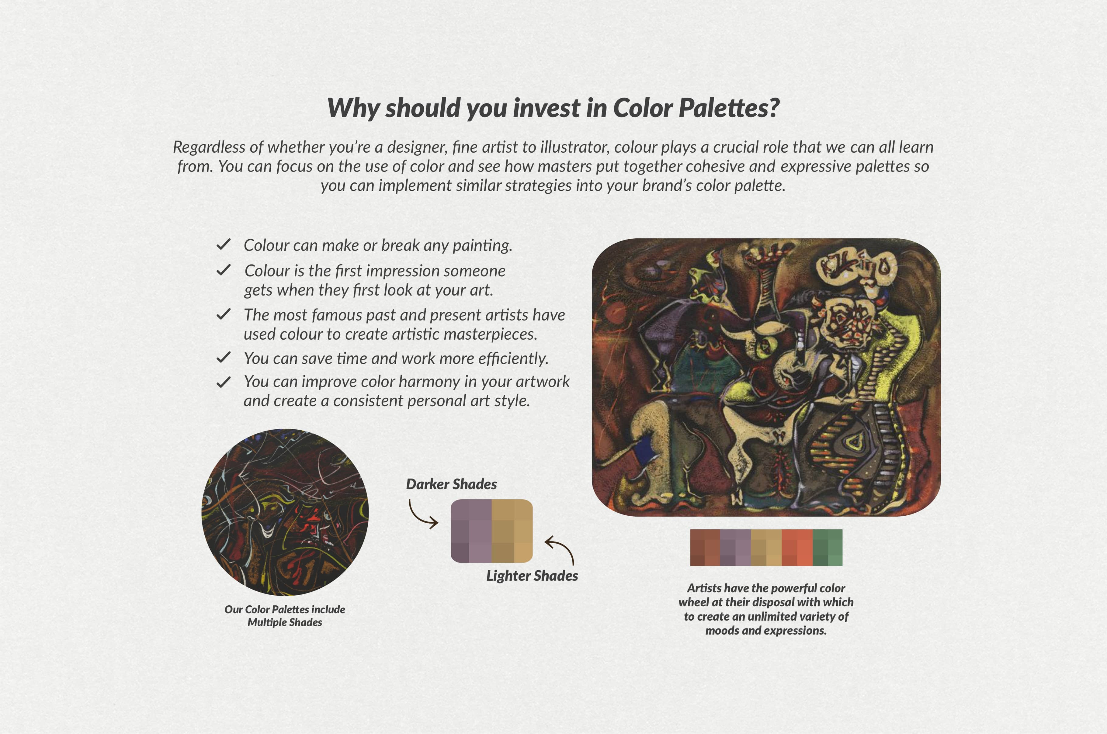 Andre Masson Procreate Kit