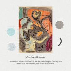 Andre Masson Procreate Kit