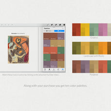 Andre Masson Procreate Kit