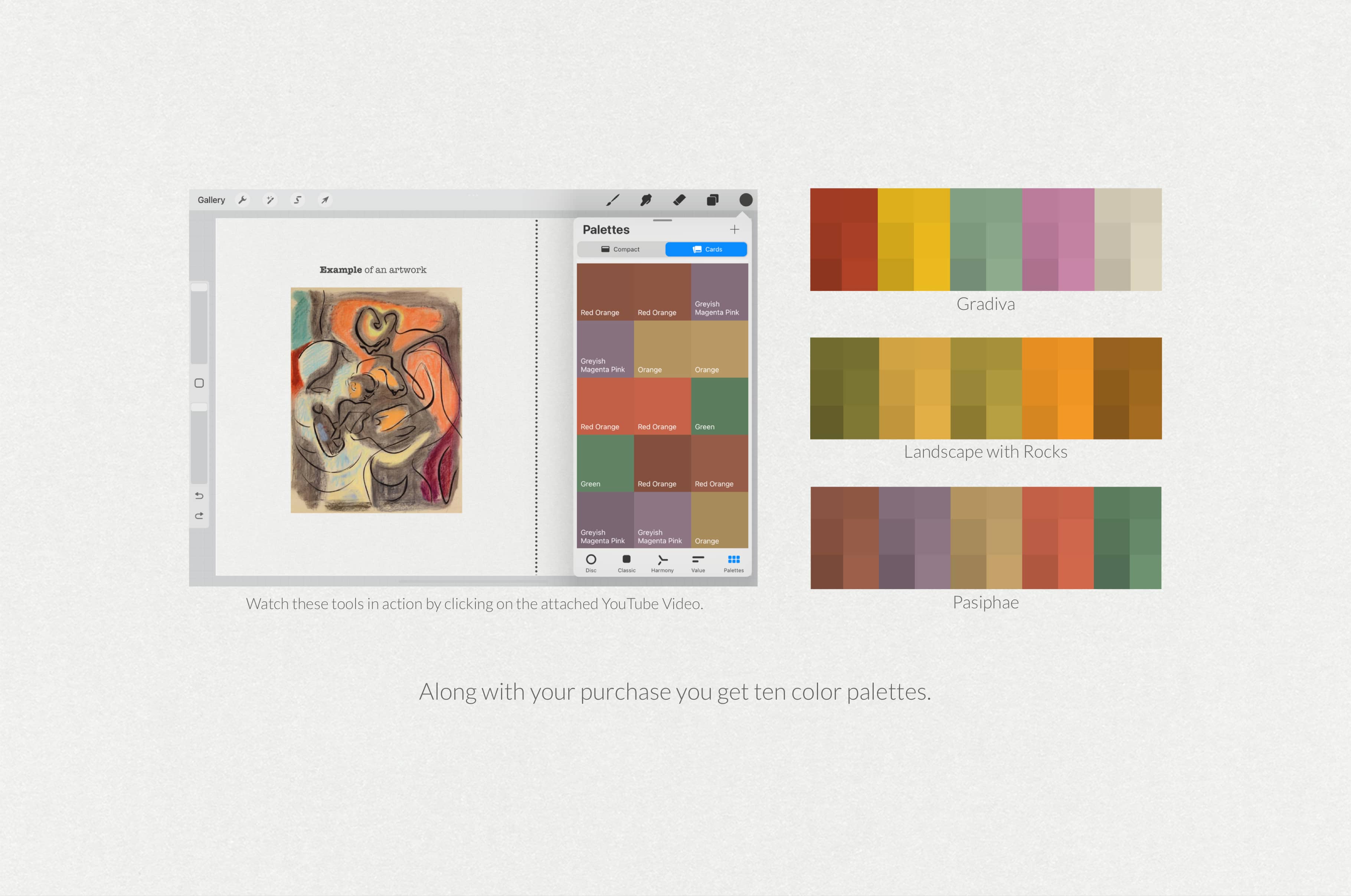 Andre Masson Procreate Kit