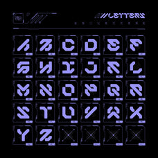 ANERO MECHA Typeface