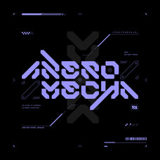 ANERO MECHA Typeface