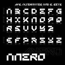 ANERO Typeface