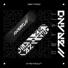 ANERO Typeface