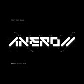 ANERO Typeface