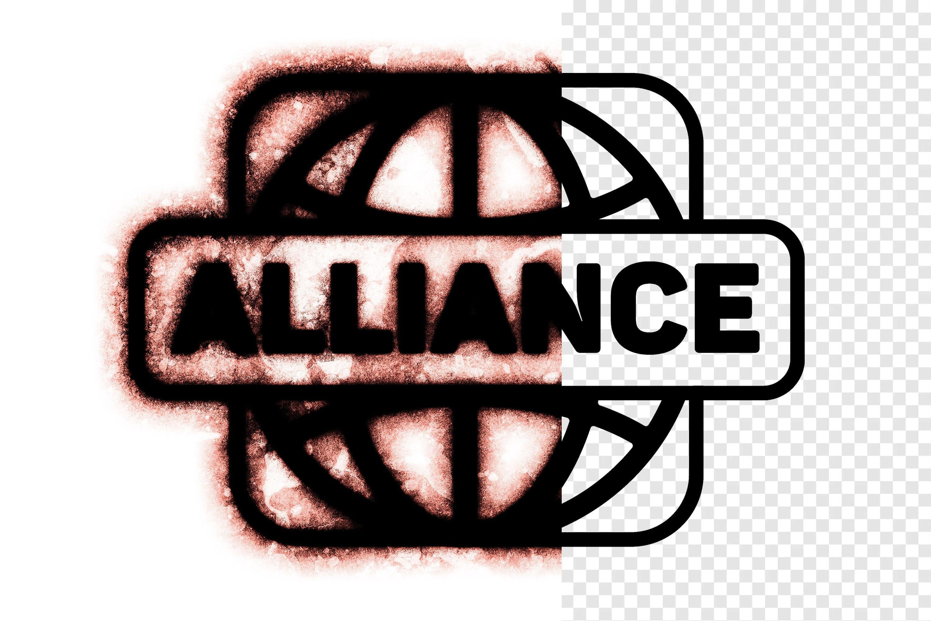 Angelic Grunge Text & Logo Effect