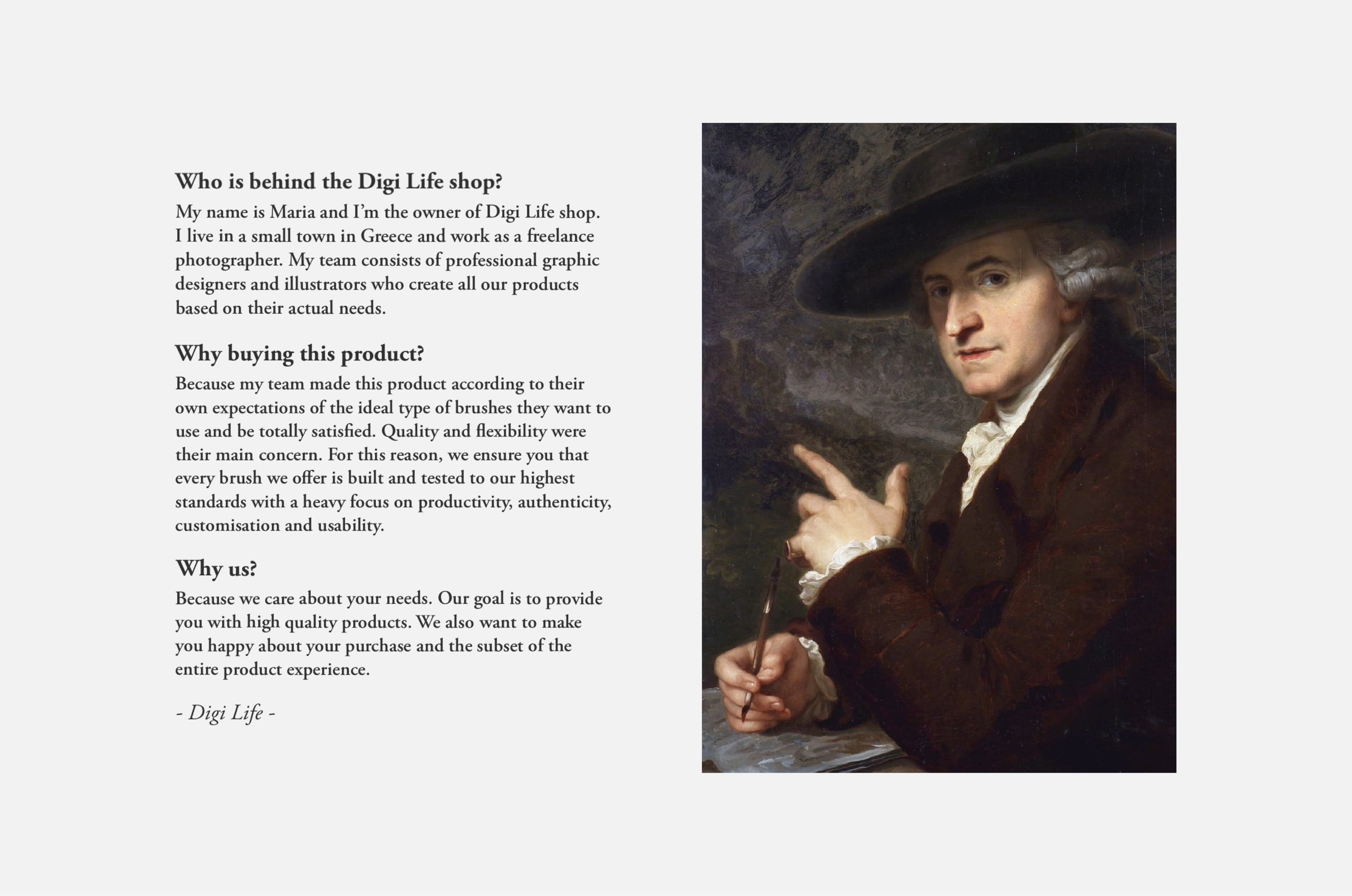 Angelica Kauffman Procreate Kit