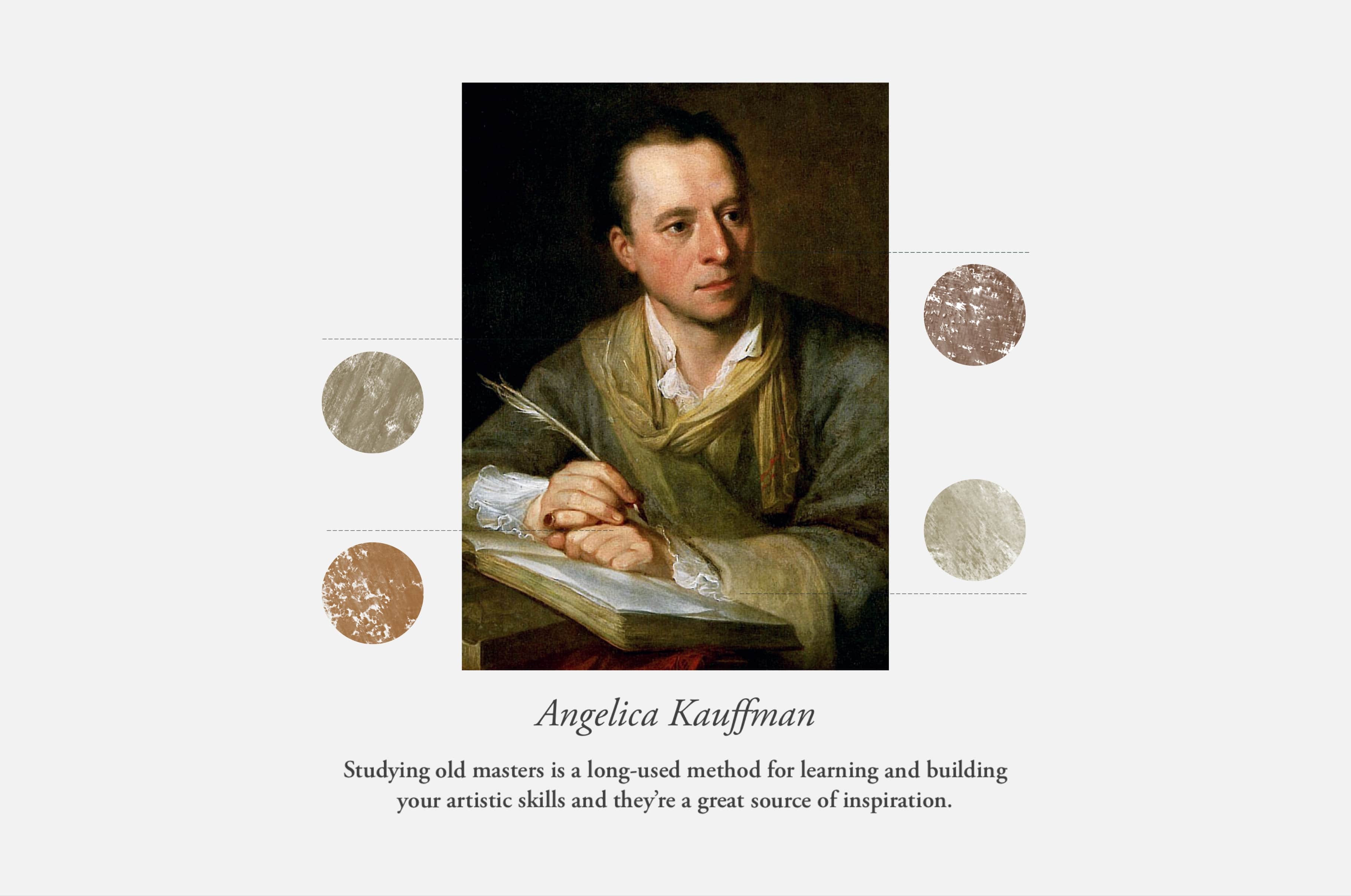 Angelica Kauffman Procreate Kit