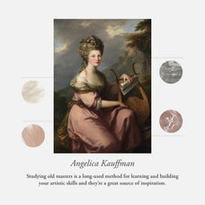 Angelica Kauffman Procreate Kit