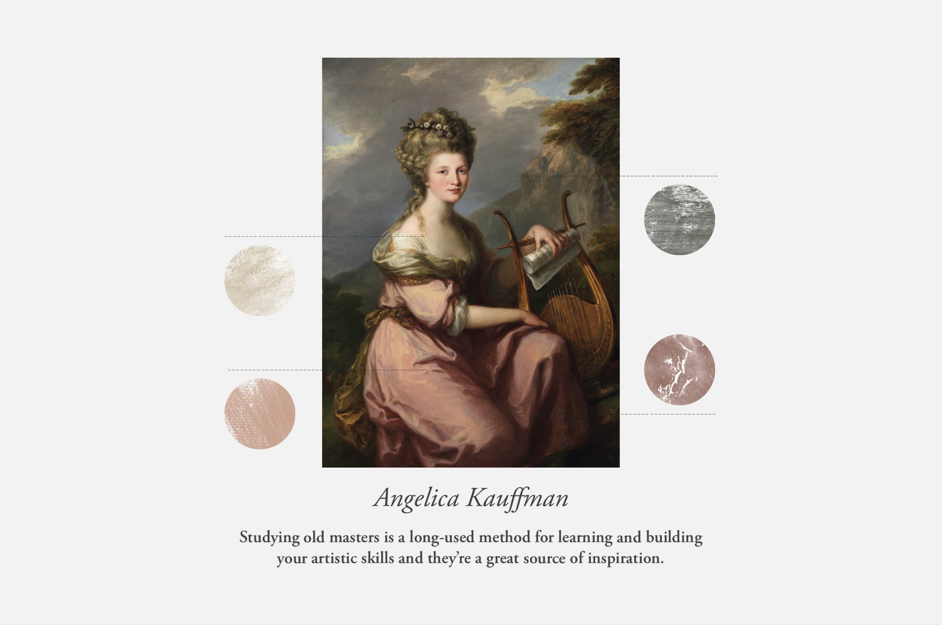 Angelica Kauffman Procreate Kit
