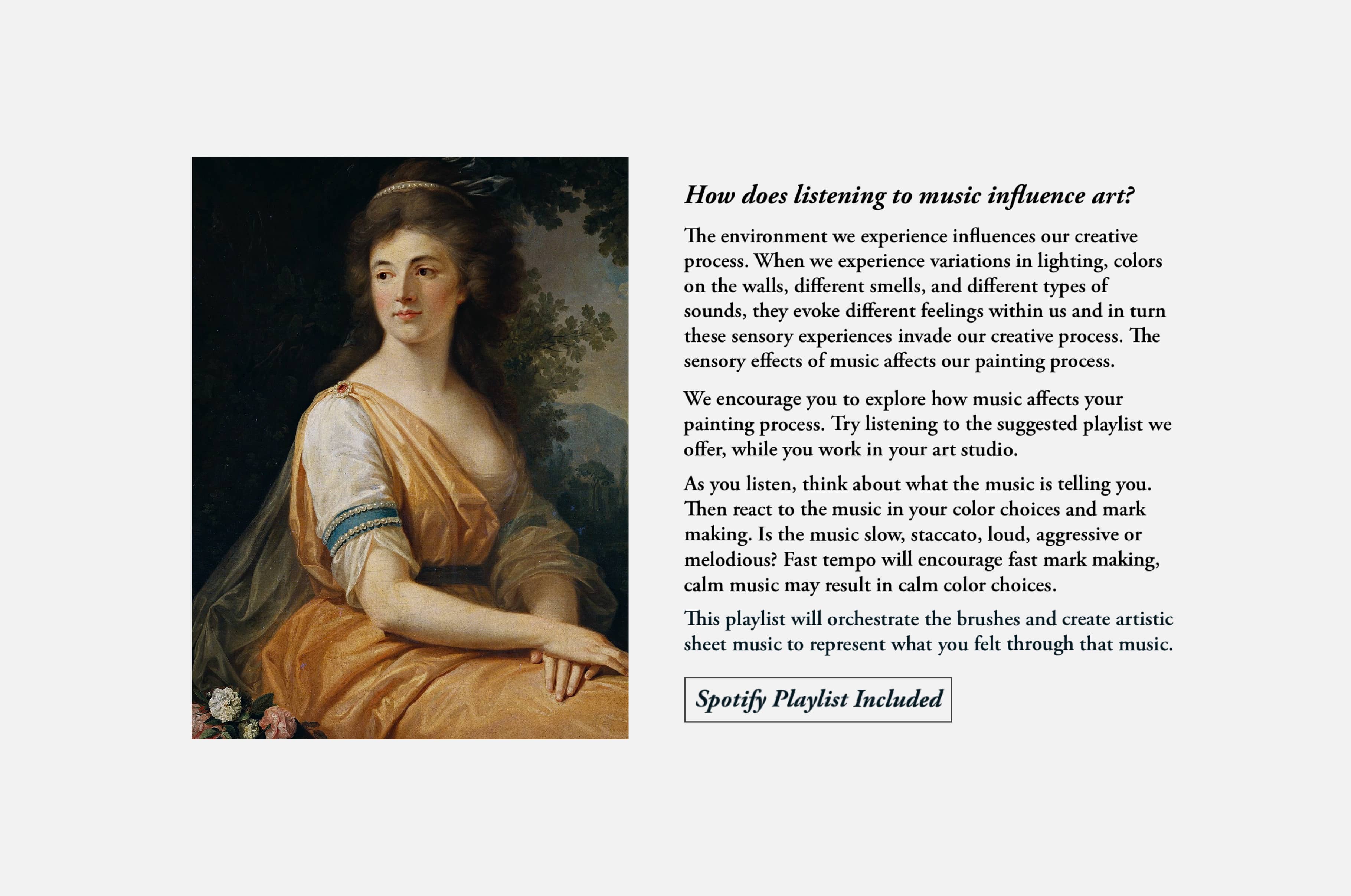 Angelica Kauffman Procreate Kit