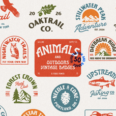 animal-and-outdoor-badges-collection-skilline-supply-co-1.png